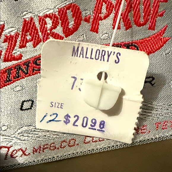 NWT! Vintage Walls Blizzard-Proof Insulated Green Coveralls Jumpsuit Child 12 - Picture 10 of 10